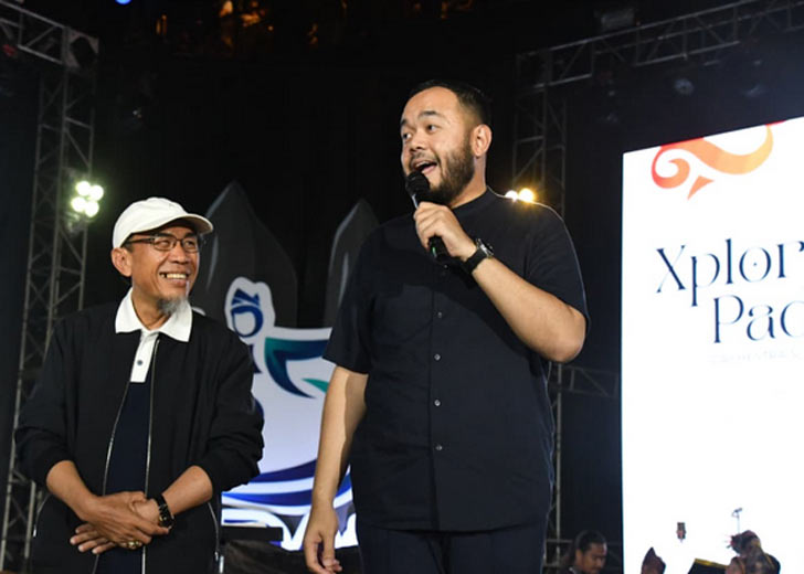 Xploria Padang 2026 Meriah, Fadly Amran Dorong Padang Makin Dikenal sebagai Kota Gastronomi