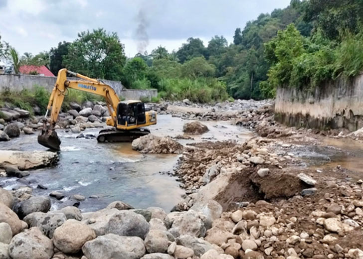 Pemko Padang Gerak Cepat Pulihkan Infrastruktur Banjir, Tujuh Proyek Mulai Dikerjakan