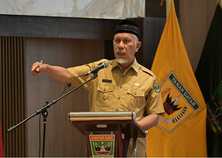Cegah Keracunan MBG, Gubernur Sumbar Minta Satgas Perketat Pengawasan