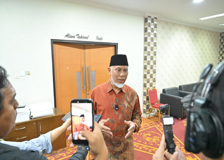Mahyeldi Hentikan Sementara Dapur SPPG Palupuh Usai 237 Siswa dan Guru Sakit