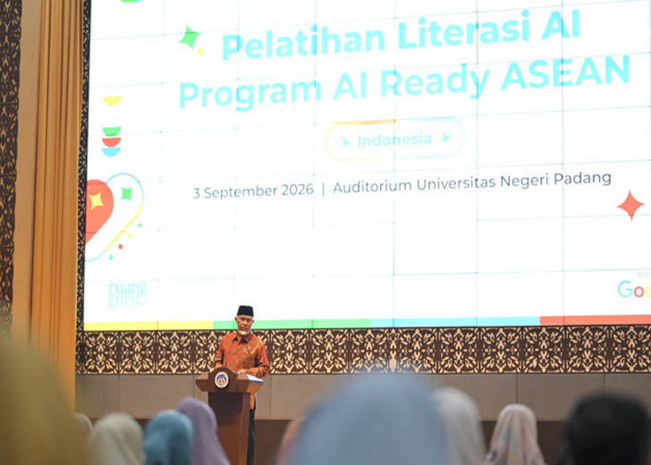 Mahyeldi Ingatkan Generasi Muda Kuasai AI Tanpa Kehilangan Karakter