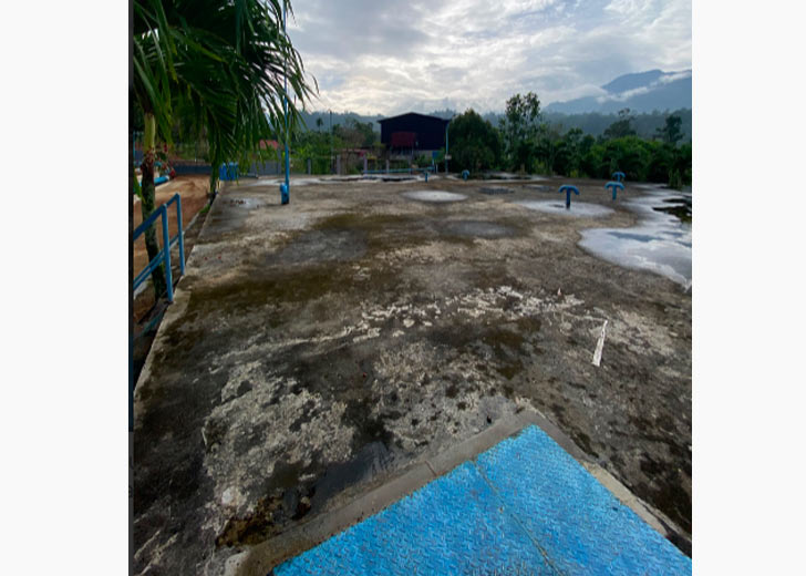 Perumda Padang Kuras Reservoir IPA Taban, Sejumlah Wilayah Alami Gangguan Air Sementara