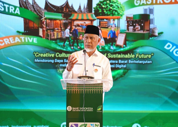 Gubernur Mahyeldi: UMKM Sumbar Harus Mampu Tembus Pasar Global