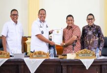 Walikota Pariaman Sampaikan Jawaban Atas Pandangan Umum Fraksi Terkait Ranperda Kawasan Tanpa Rokok