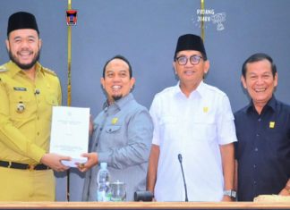 DPRD Padang Bahas Ranperda Pertanggungjawaban Pelaksanaan APBD 2024 dan Menyampaikan Pemko Padang Kembali Raih WTP