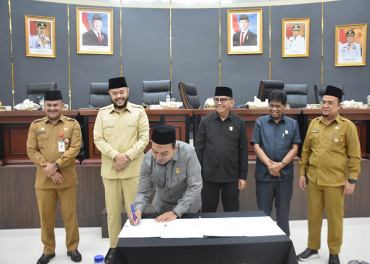 DPRD Padang Gelar Rapat Paripurna Bahas Pendapat Akhir Fraksi soal KUA-PPAS 2027