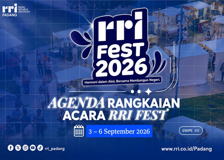 RRI Fest 2026 Hadirkan Hiburan, Edukasi hingga Layanan Publik