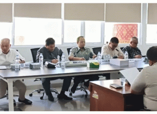 Komisi II DPRD Padang dan Pemko Padang Rapat Pembahasan LHP Tahun 2024