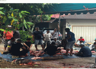 Perumda Air Minum Kota Padang Salurkan 88 Hewan Kurban untuk Warga