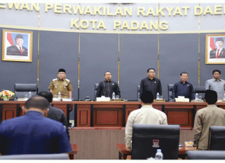 Rapat Paripurna DPRD Kota Padang Penyampaian Nota Pengantar Rancangan Perubahan KUA-PPAS APBD 2025 Oleh Pemko Padang