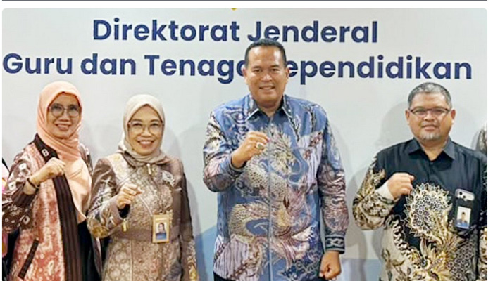 Yota Balad Audiensi dengan Direktur PAUD Kemendikdasmen RI, Perjuangkan Tambahan Bantuan Revitalisasi Sekolah dan Pembangunan USB TK Negeri