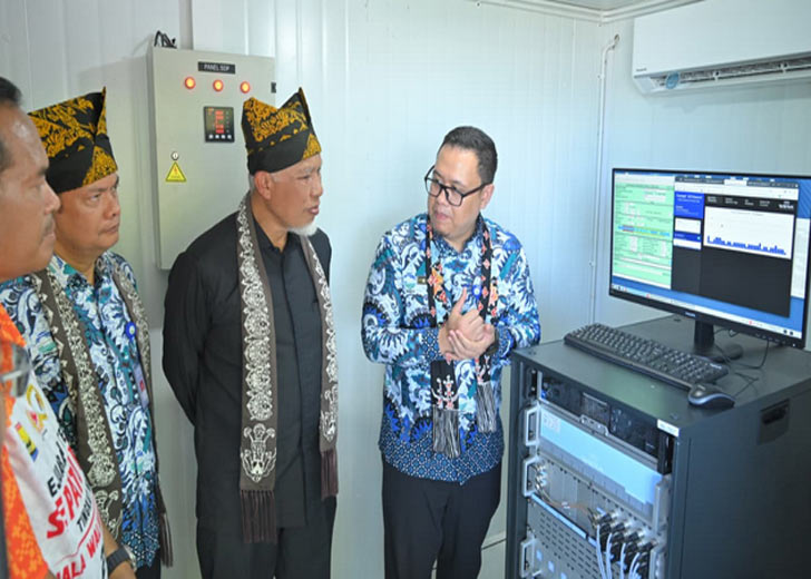 Pariaman Miliki Radar Frekuensi Tinggi, Gubernur Sebut Langkah Strategis Hadapi Bencana