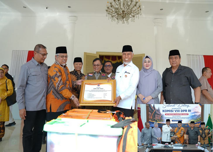 Terima Komisi VIII DPR, Sumbar Usulkan Rp21,4 Triliun untuk Pemulihan Pascabencana 2025