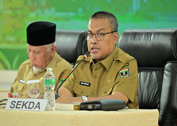 Pemprov Sumbar Bentuk Tim Pemeriksa Ad Hoc Tindaklanjuti Rekaman Viral