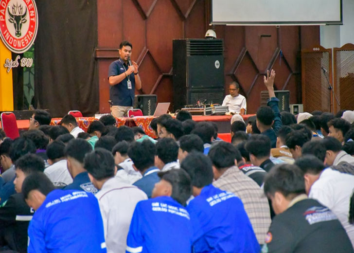 PT Semen Padang Bekali 450 Peserta Magang, Utamakan K3 dan Pengalaman Industri