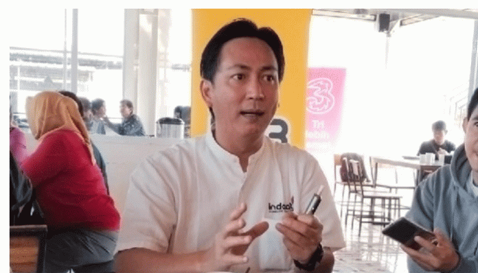 Head of Region Central Sumatra Area IOH, Mgs. Ali Safitri (Mangcek