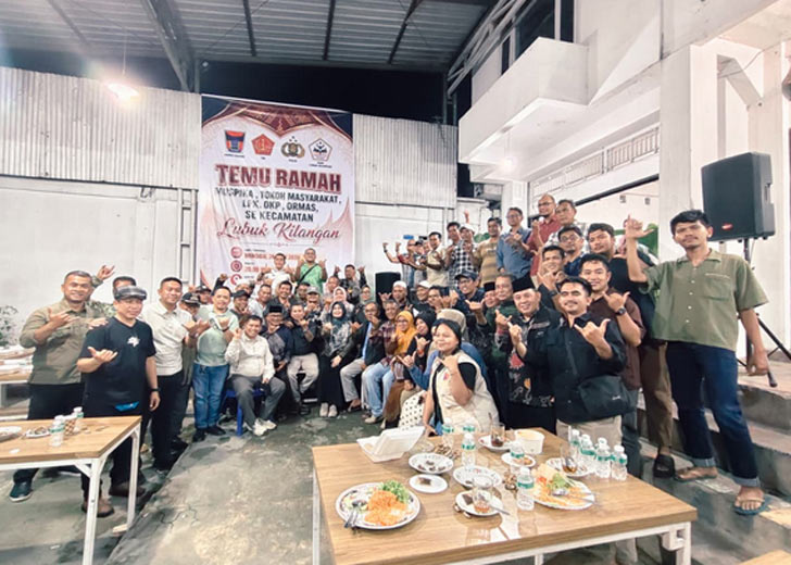 Muspika dan PT Semen Padang Perkuat Sinergi Bangun Lubuk Kilangan