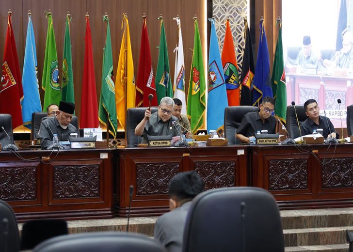 DPRD Sumbar Dorong Optimalisasi Pendapatan untuk Tutup Defisit APBD 2026