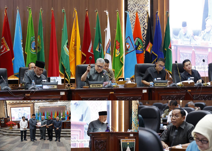Perubahan APBD Sumbar 2026 Tembus Rp6,61 Triliun, Belanja Naik Rp570 Miliar