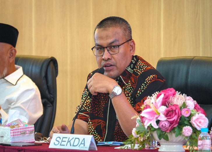 Pemprov Sumbar Jelaskan Status Cuti dan Pemeriksaan Disiplin Mantan Kabiro PBJ