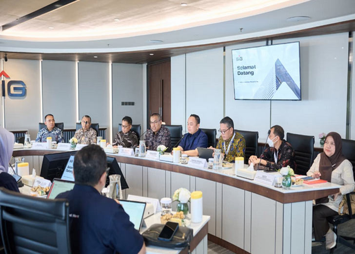 Temui Direksi SIG, Wakil Ketua DPRD Sumbar Kawal Optimalisasi PAP dan Sumbangan Pihak Ketiga