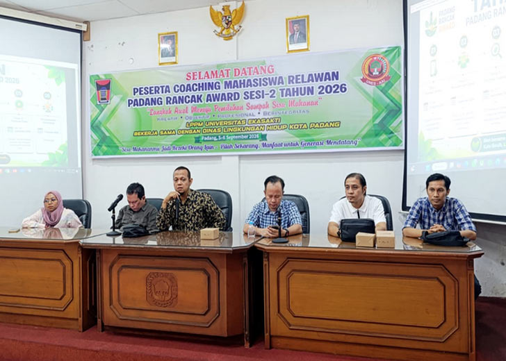Coaching Padang Rancak Award Sesi II Dimulai, Fokus Edukasi Pemilahan Sampah Organik