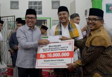 Safari Ramadan, Semen Padang Salurkan Rp22,5 Juta untuk MDA dan Masjid