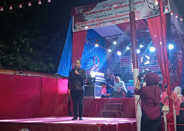 Pemuda Purus Tampilkan Seni dan Kreativitas, Nanda Satria Beri Dukungan