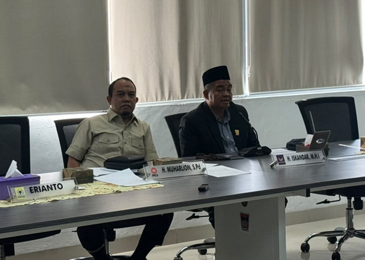Dari Hak Pasien hingga Kesejahteraan Ojol, DPRD Kota Padang Siapkan Tindak Lanjut