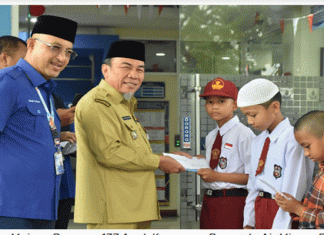 Wawako Maigus Bangga, 137 Anak Karyawan Perumda Air Minum Padang Raih Beasiswa