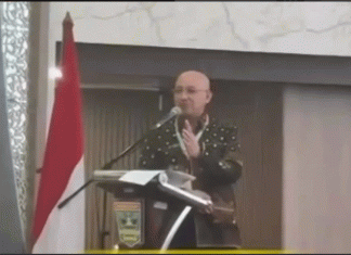 Hendra Pebrizal Narasumber Rakor BUMD Air Minum se-Sumatera Barat