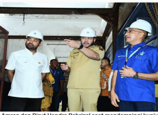 SPAM Palukahan Rp308 Miliar, Dirut AM Padang Ucapkan Terima Kasih kepada Anggota DPR RI Zigo Rolanda