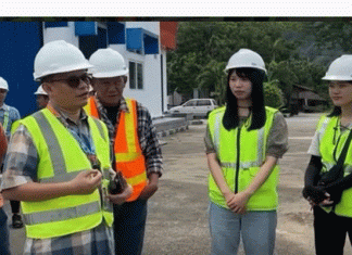 Mahasiswa Jepang Tinjau Instalasi Pengolahan Air Palukahan Perumda Air Minum Padang