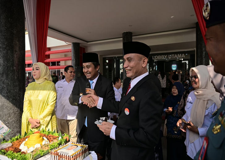 Hari Koperasi ke-79,Wagub Vasko Ingin Koperasi Sumbar Lebih Modern dan Berdaya Saing