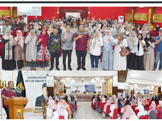 Yota Balad Buka KIE Bersama Ade Rizki Pratama Dan BPOM
