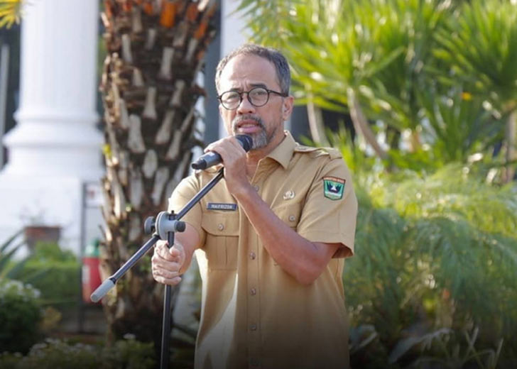 Apel Pagi, Sekretaris DPRD Sumbar Maifrizon: Disiplin Kunci Dukung Optimalisasi Tugas DPRD