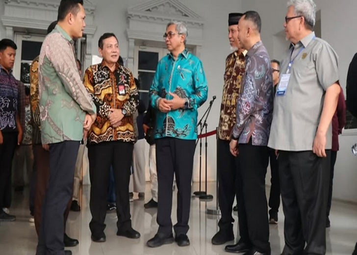 Bukan Sekadar Seremonial! Momen Ketua DPRD Sumbar Muhidi Tegaskan Sinergi Legislatif-Eksekutif Hadirkan Tata Kelola Bersih