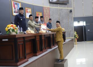 DPRD Kota Padang Gelar Rapat Paripurna Pembahasan Pendapat Akhir Fraksi terhadap APBD 2026