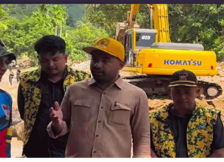 Direktur Perumda Padang Hendra Pebrizal Gerakkan Tim Percepat Pemulihan Layanan Air Bersih di Kota Padang