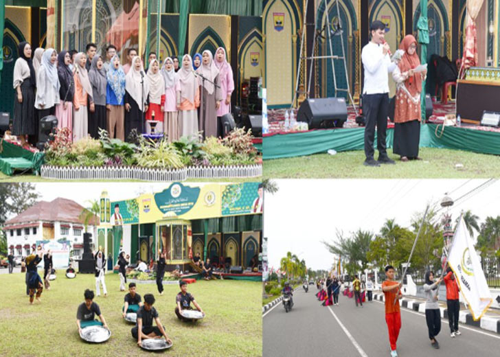 H-1 MTQ Kota Pariaman, Kesiapan Capai 90 Persen