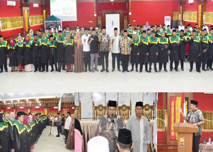 67 Dewan Hakim MTQ ke-IX Tahun 2026 Kota Pariaman Dikukuhkan