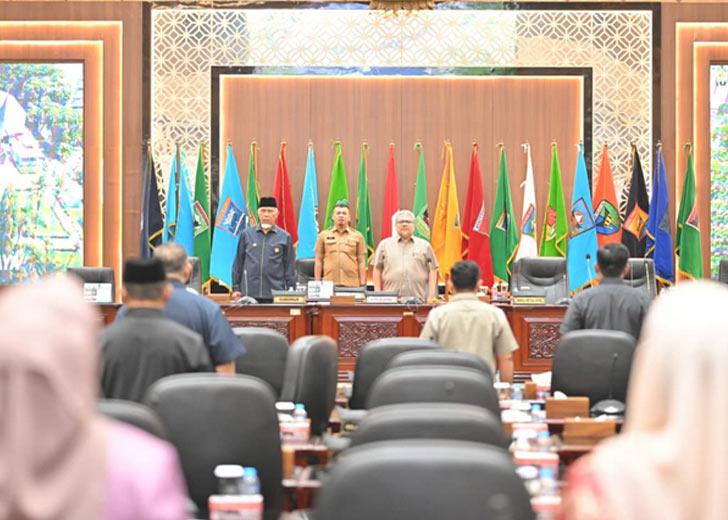 Gubernur Sumbar Tegaskan Pokir DPRD Harus Sesuai Kewenangan Provinsi
