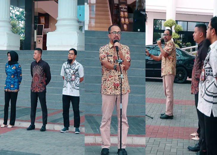 Maifrizon: Disiplin, Koordinasi dan Tanggung Jawab Jadi Kunci Kinerja Sekretariat DPRD Sumbar