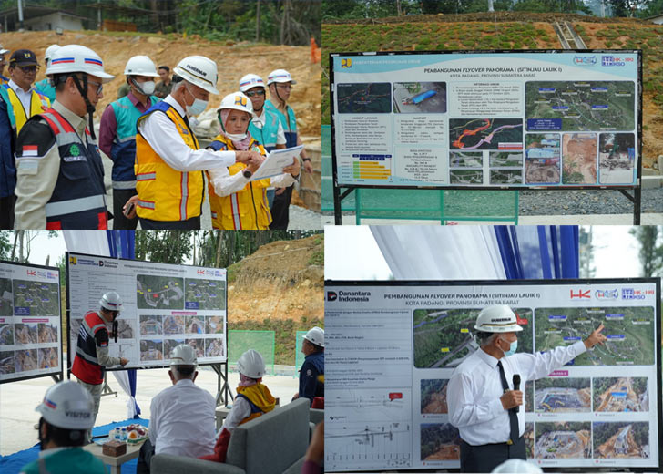 Fly Over Sitinjau Lauik Mulai Dikerjakan, Mahyeldi Targetkan Rampung Mei 2028