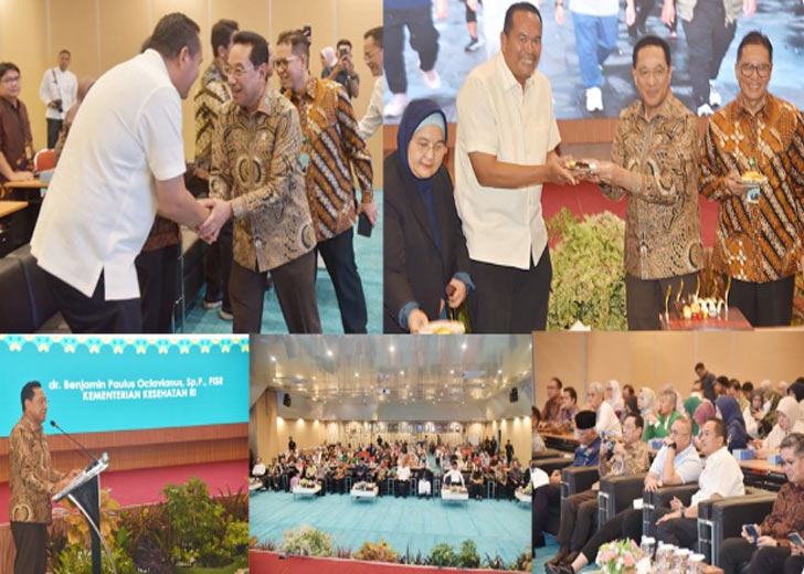 Yota Balad Hadiri Progress IGRA bersama Wakil Menteri Kesehatan dan Wakil Komisi VI DPR RI