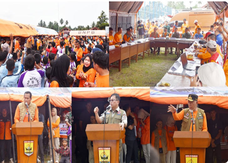 Kota Pariaman Gelar Gladi Kesiapsiagaan Bencana Tingkat Sumbar