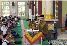 Bupati Hendrajoni Resmikan Pesantren Ramadan, Wujud Progul Nagari Mangaji