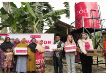 METOO Bangun Sumur Bor Untuk Sumber Air Bersih Warga Di Aceh Utara Pasca Bencana Banjir Besar di Sumatera