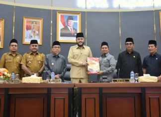 LKPJ 2025 Disetujui, DPRD Padang Tekankan Penguatan Pengawasan dan Pelayanan Publik
