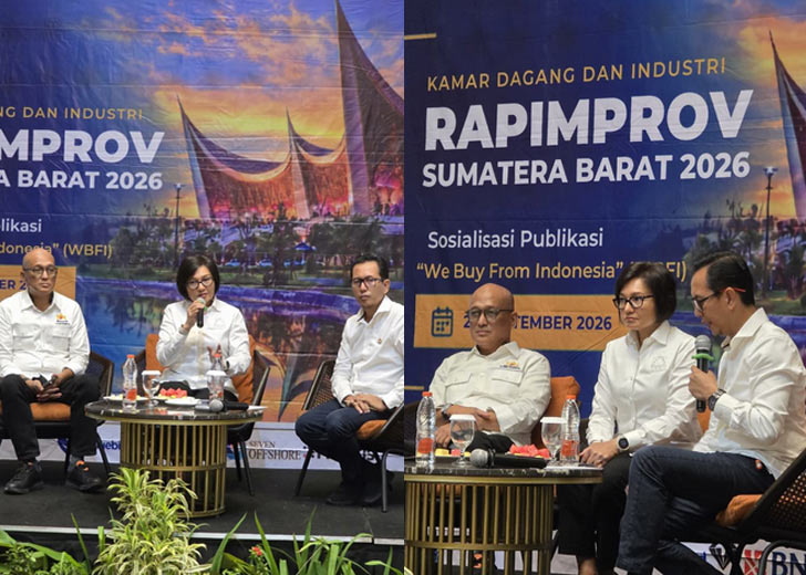 RAPIMPROV Kadin Sumbar Rumuskan Agenda Ekonomi 2027, Pariwisata Jadi Sektor Prioritas